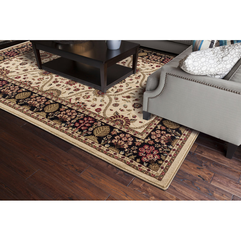 Edmont Oriental Indoor Rug, Rectangle 9'3" x 12'6"