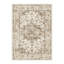 Tapis brun lavable Kitty avec envers antidérapant pour le salon-1620790161