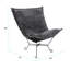 Fauteuil gonflable Shar Pei gris anthracite-161356271