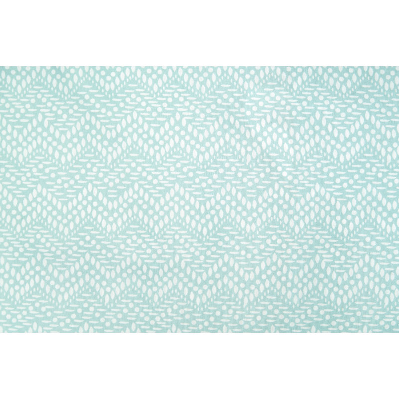 King Blue Reversible Microfiber Coastal Quilt Set