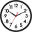 Wall Clock, Modern Small Wall Clocks Battery Operated 8 Inch, Silent Non-Ticking Analog Classic