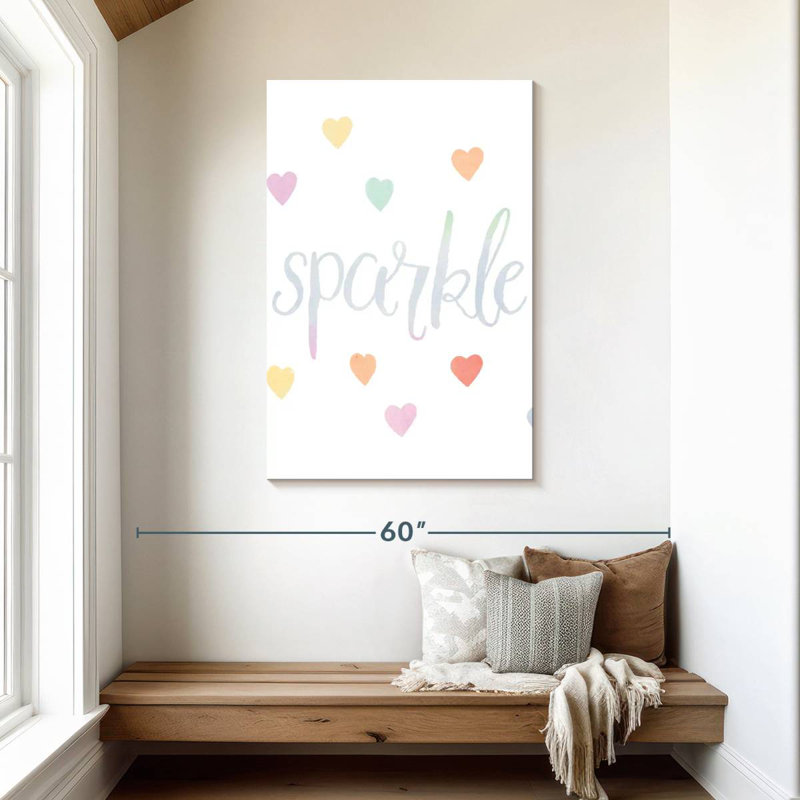Ashelle Let's Chase Rainbows XI, 45" H x 30" W