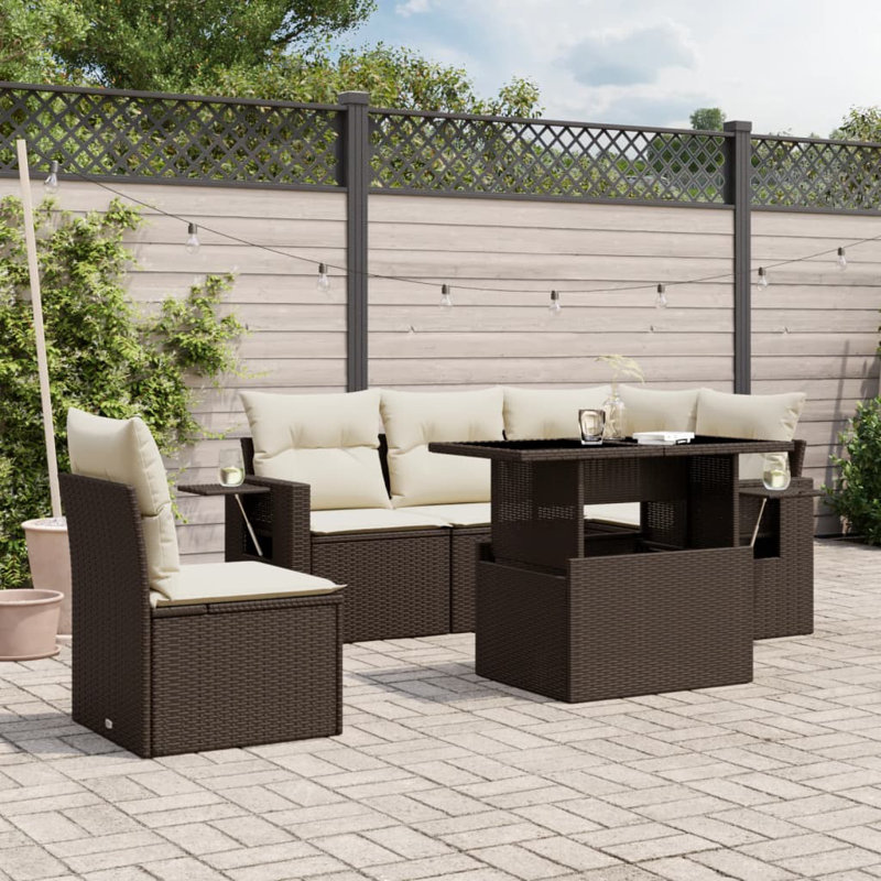 Ensemble de canapé de jardin Vidaxl