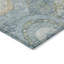Tapis bleu intérieur / extérieur lavable à la machine Claudian ACN1661-104367002