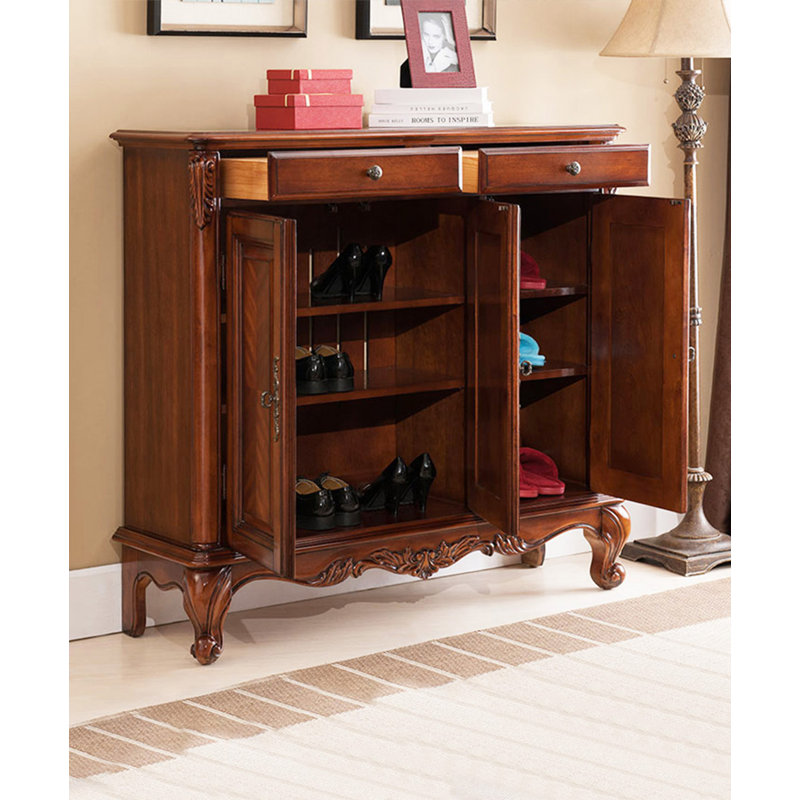 Minimalist large-capacity multi-layer shoe cabinet
