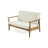 Causeuse et table basse Willowbrook-1437135055