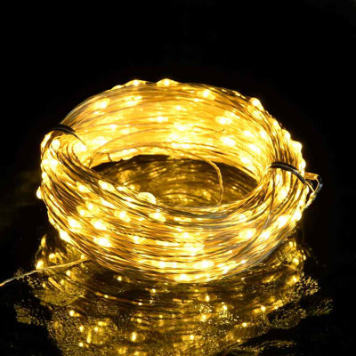 LED String Lights Holiday Decoration Christmas Fairy Lights Warm White