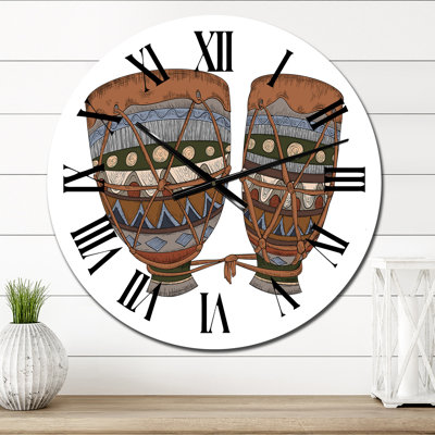 Horloge murale très grande