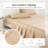 Silky TENCEL Guest Room Sheet Set Case Pack-98297865-98297864
