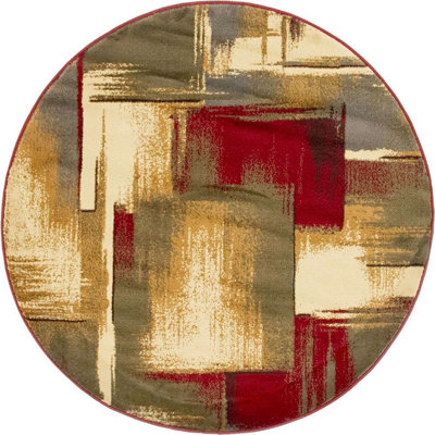 Arabica Abstract Indoor Rug