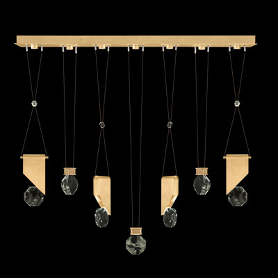 Luminaire suspendu linéaire l 60 po Aria
