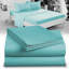 Ensemble de draps 100% microfibre double brossé - très doux et infroissable - poches profondes de 15 po - idéal pour les dortoirs, les hôpitaux et les lits séparés - ensemble de 3 pièces-115291471-115291455