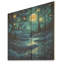 Starry Night Ocean Storm I - Classiques sur bois-1457270642
