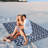 Charlea Geometric Indoor / Outdoor Rug-654078912