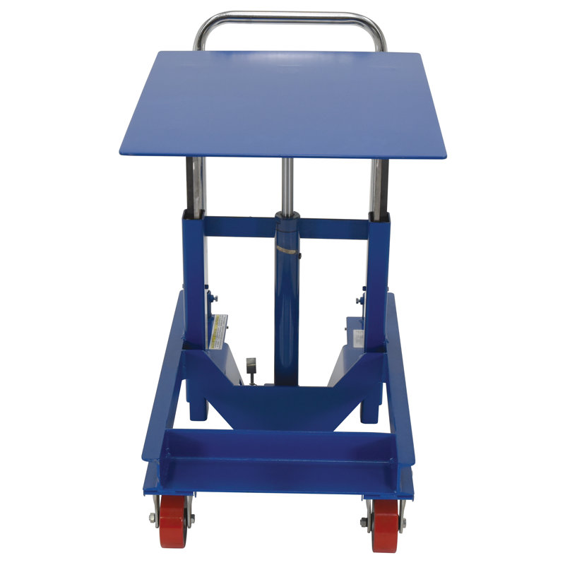 24'' W Utility Cart with Wheels, 37.5625" H x 24" W x 36.5" D