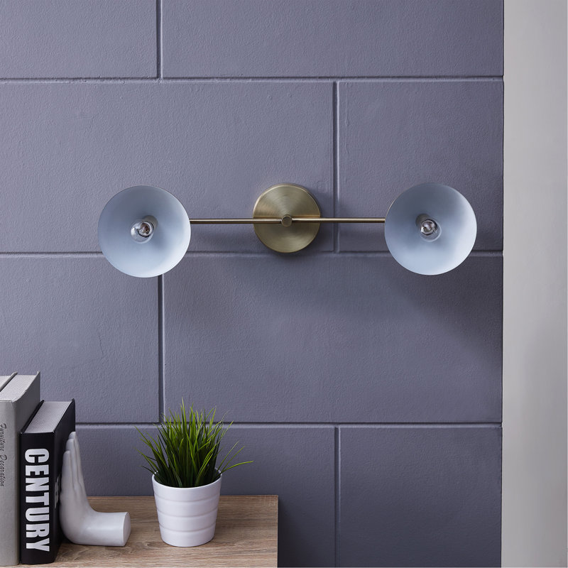 Pedretti Bronze 2-Light Indoor Sconce
