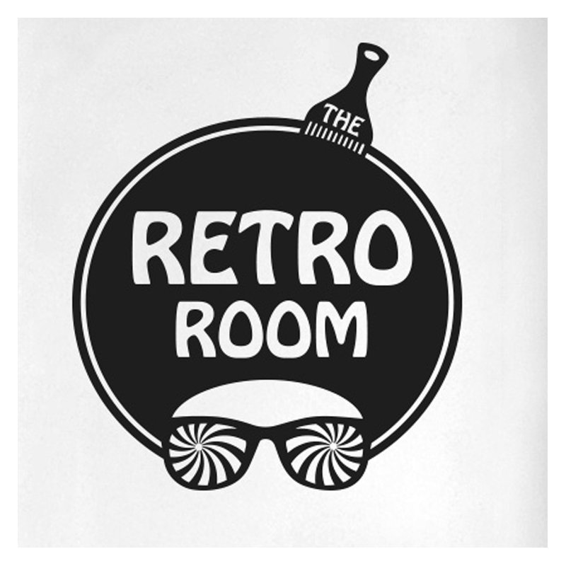 Wall Decal, Black