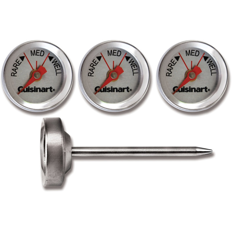Ensemble de quatre thermomètres d'extérieur