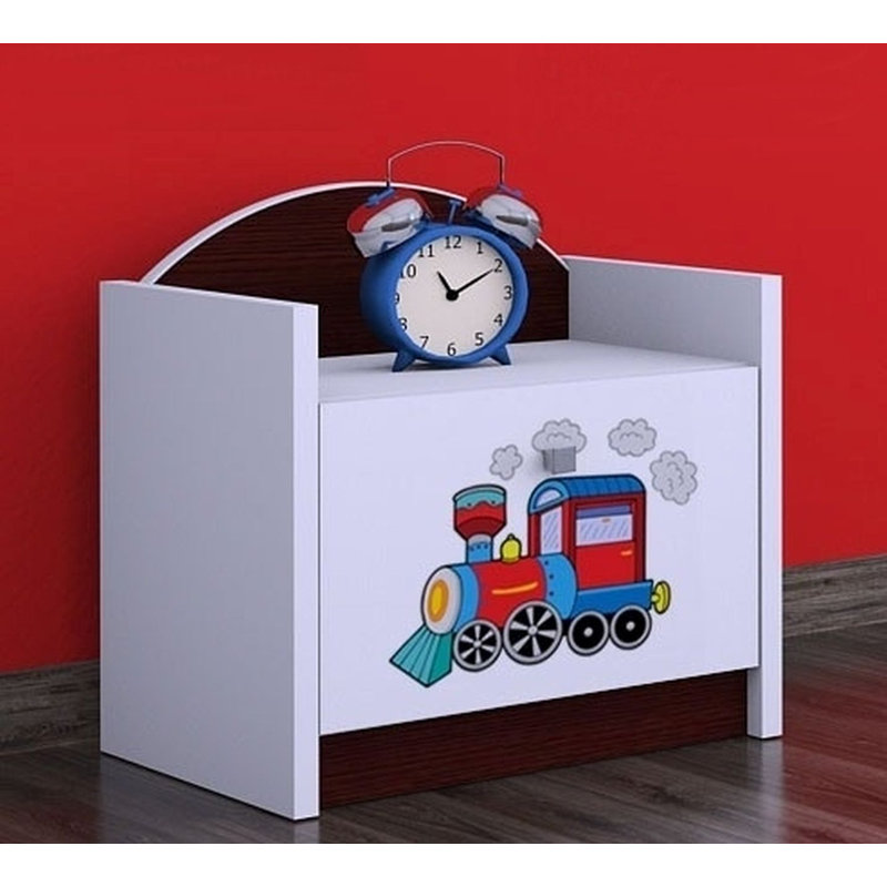 Payton Nightstand, Dark Brown
