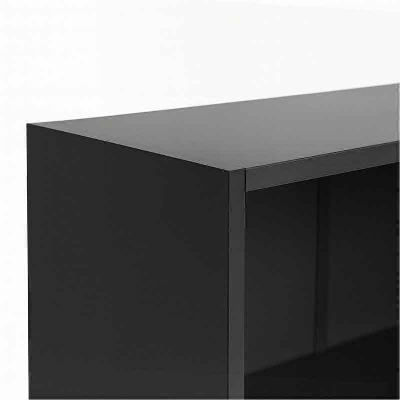 Armoire de rangement à 5 niveaux, Noir