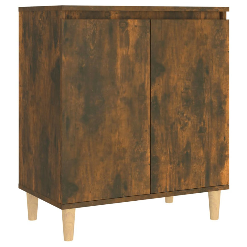 Alderson 2 -Door Accent Chest, Smoked Oak