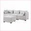 Repose-pieds, salon moderne modulaire 30 x 30 x 18 | 100% polyester | Bois massif | Espresso foncé | Bois | Brun foncé