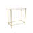 Beacon 35'' Marble Top Console Table