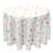 Round Cotton Twill Tablecloth