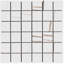 Minera 12x12 Matte Marble Look Mosaic Tile