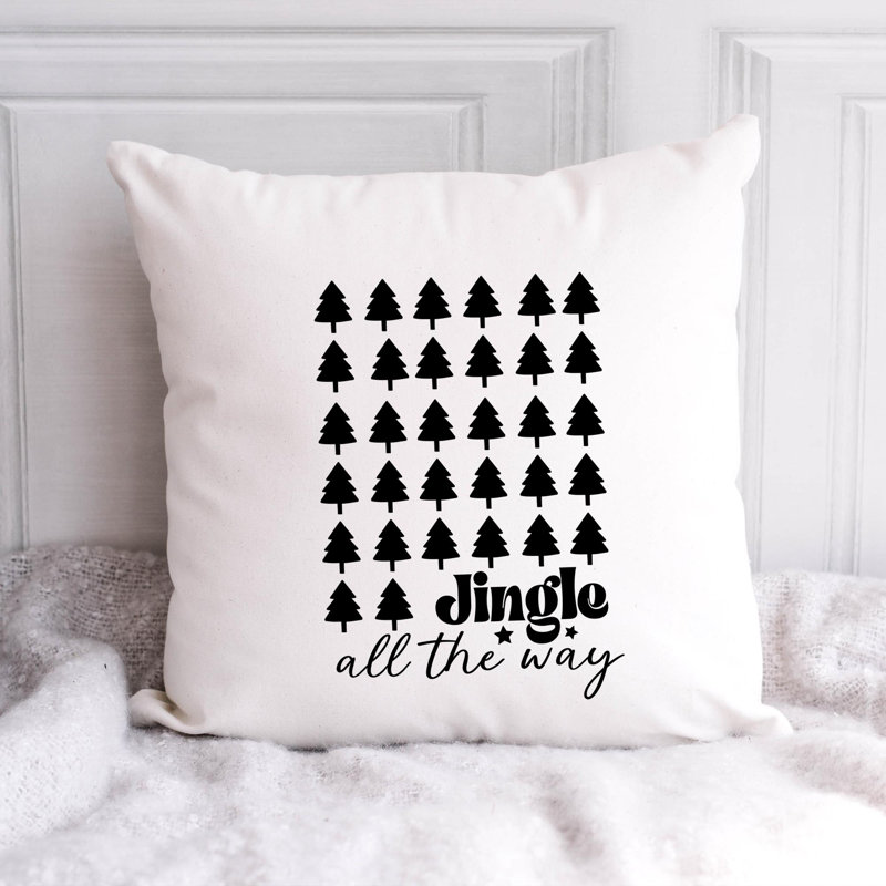 Coussin Christmas_Noir-07, 18 po x 18 po