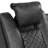 Luxurious Faux Leather Power Recliner Chair With LED Lights And USB Charging For Modern Comfort And Convenience-2092707930