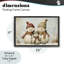 Cadre de famille de bonhomme de neige flottant, conception de Petal Prints Design-1965348357-1965348354