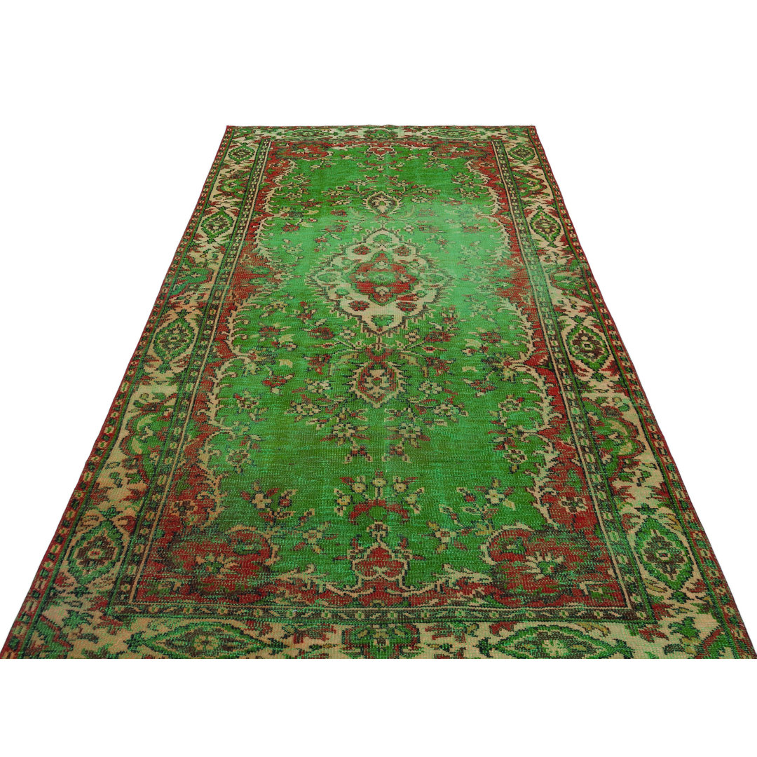 Round Roybal Hand Knotted Area Rug