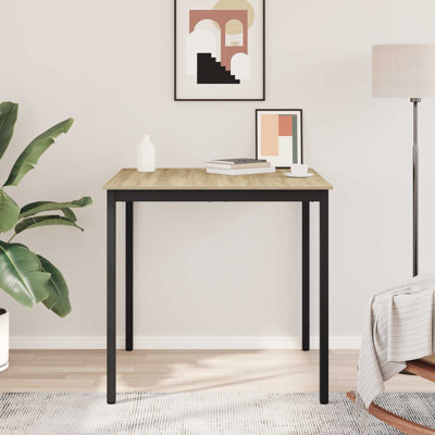 Standing Bar Table Engineered Wood