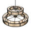 Telluride 36 - Light Chandelier
