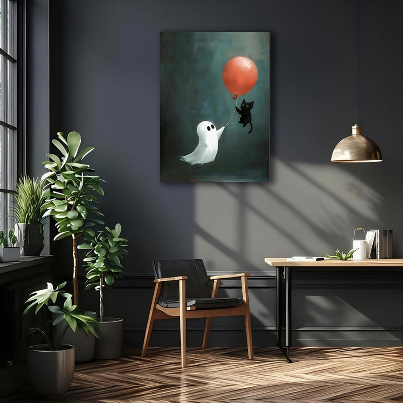 Wrapped Canvas Print