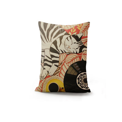 Oreiller en bois Napp Cat