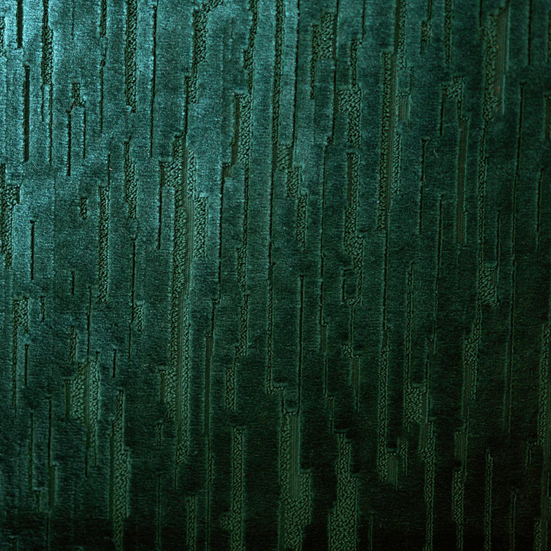 Tissu de velours d'armature, Émeraude