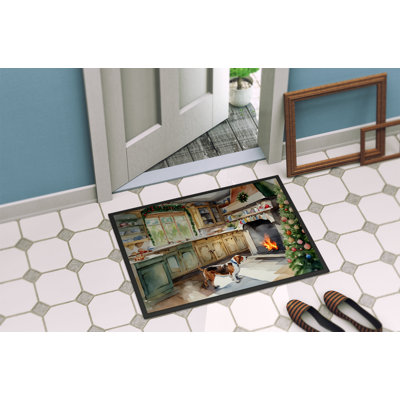 Paillasson Basset Hound Junya DAC3721