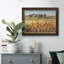 Toile encadrée de qualité supérieure Country View I - prête à être accrochée-2140349072