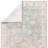 Lupine ZAR01 Oriental Blue and Beige Area Rug -1787187655