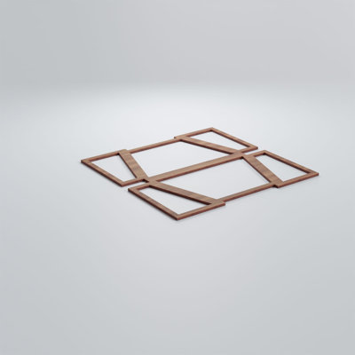 Panneaux muraux en bois Greeley