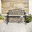 Metal Outdoor Bench