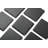 Slate Stone Drink Coasters Set Of Five
