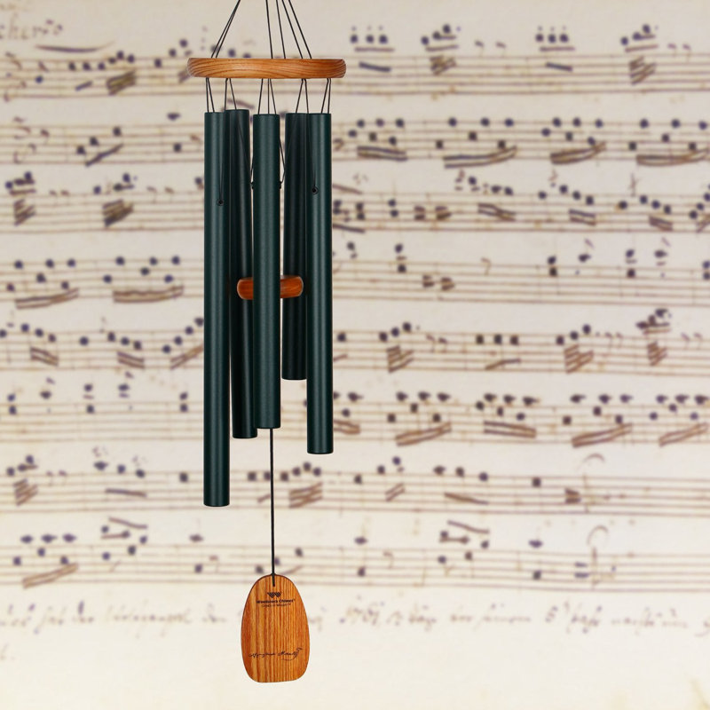 Carillon de l'air de mozart, H 25 po x l 5,5 po x P 5,5 po