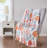 Christmas Holiday Plush Throws-101751564-101751569