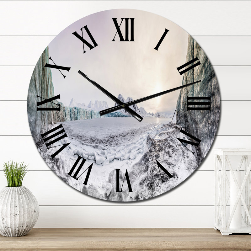 Horloge murale très grande, Petit