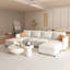Grand canapé modulaire, canapé modulaire en U avec fonction de rangement, canapé-lit de 123 po avec repose-pieds, méridienne modulaire à 6 places pour salon, chenille-1134314802
