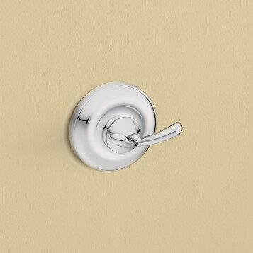 Moen BP6903CH Double Robe Hook, Chrome - Bath Towel Hooks 