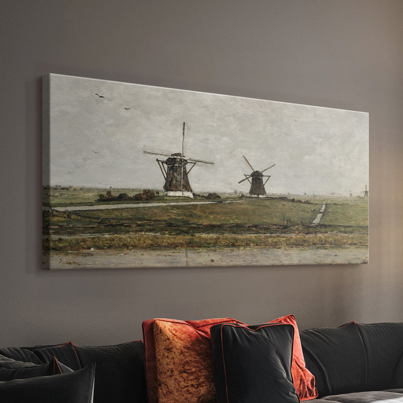 Série paysage - MCIV - Toile tendue avec châssis - Prêt à accrocher, H 24 po x l 48 po